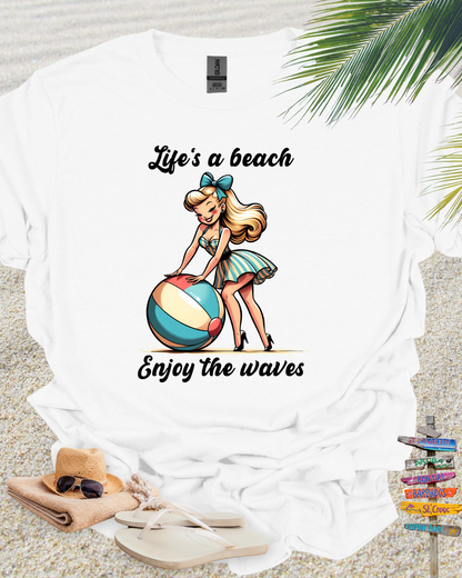 Lifes A Beach Enjoy