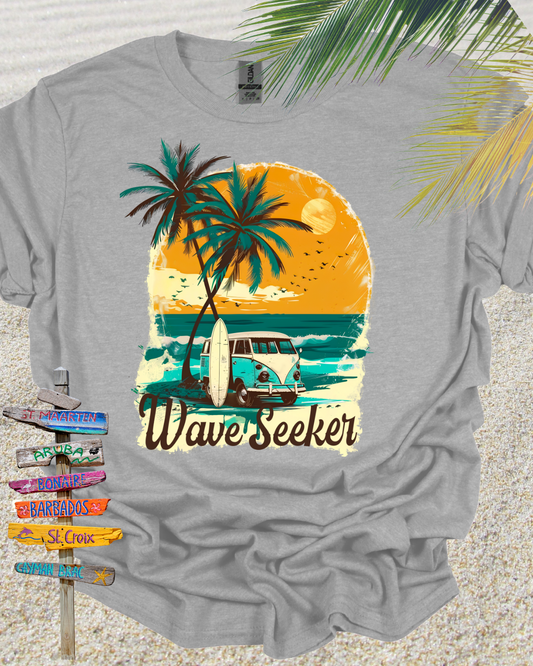 Beach Classic Car VW Wave Seeker