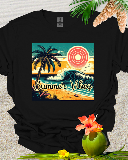 Beach Retro Summer