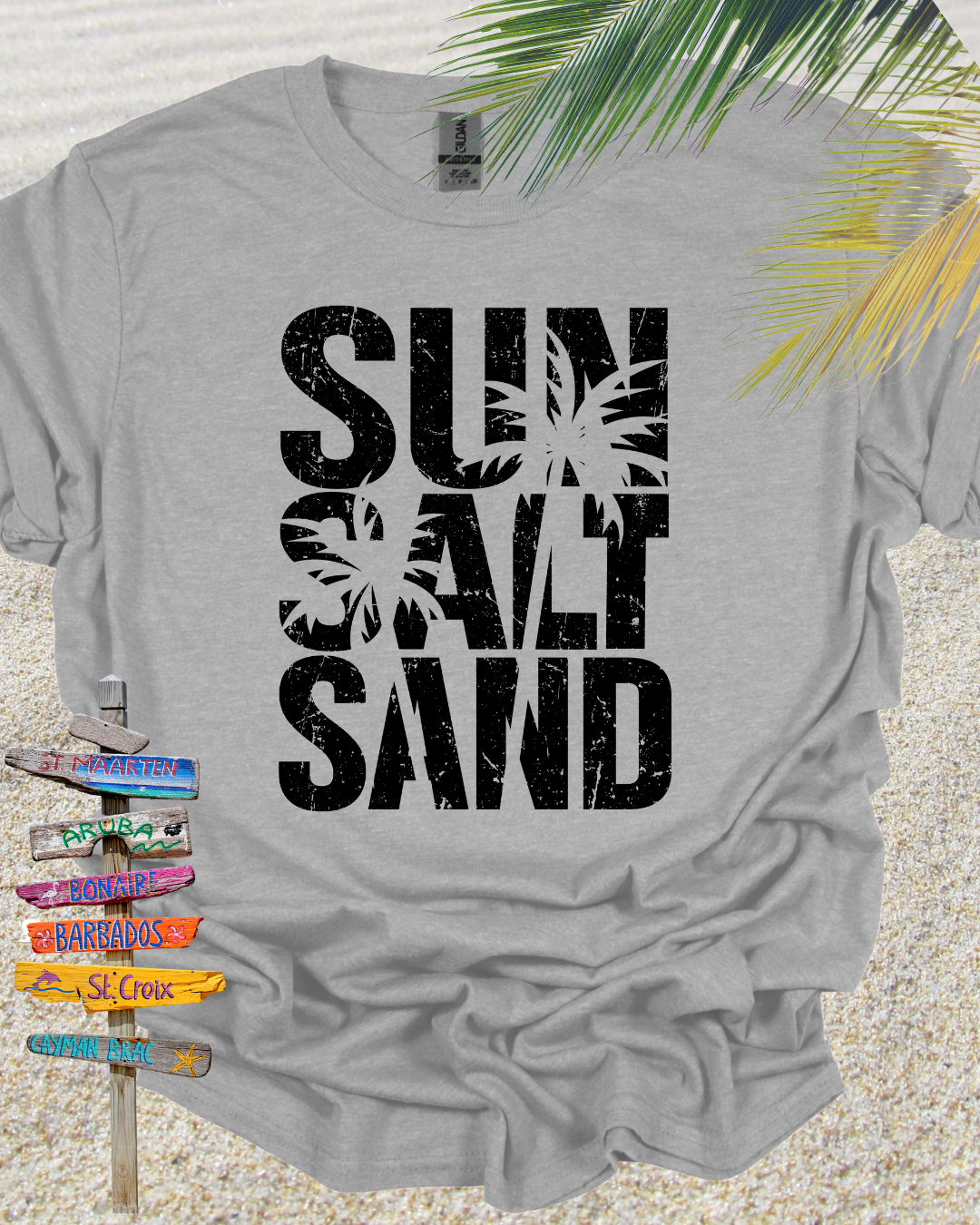 Sun Salt Sand Black