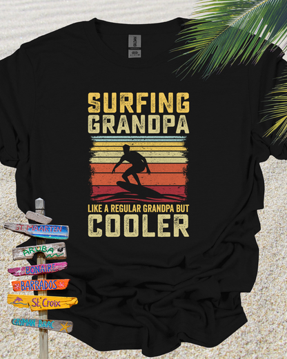 Surfing Grandpa