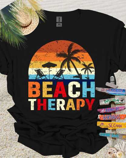 Beach Therapy Retro Summer Vintage