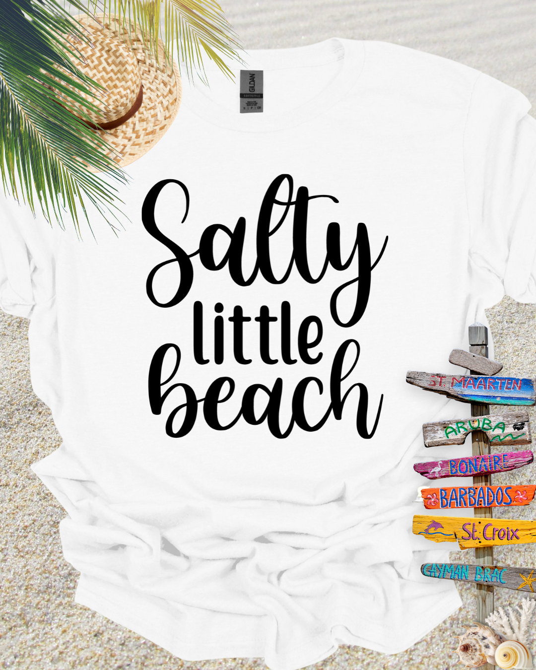 Salty Little Beach