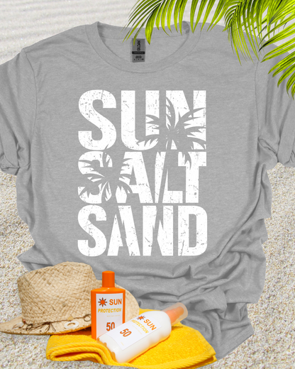 Sun Salt Sand White