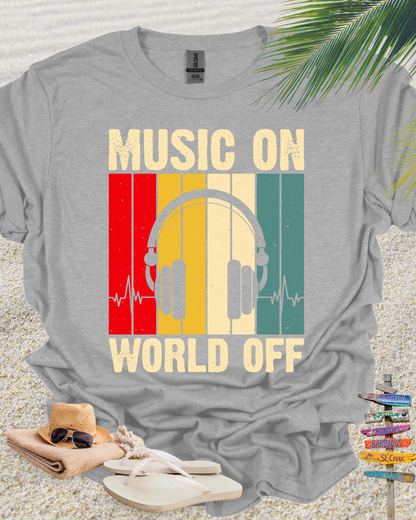 Music On World Off