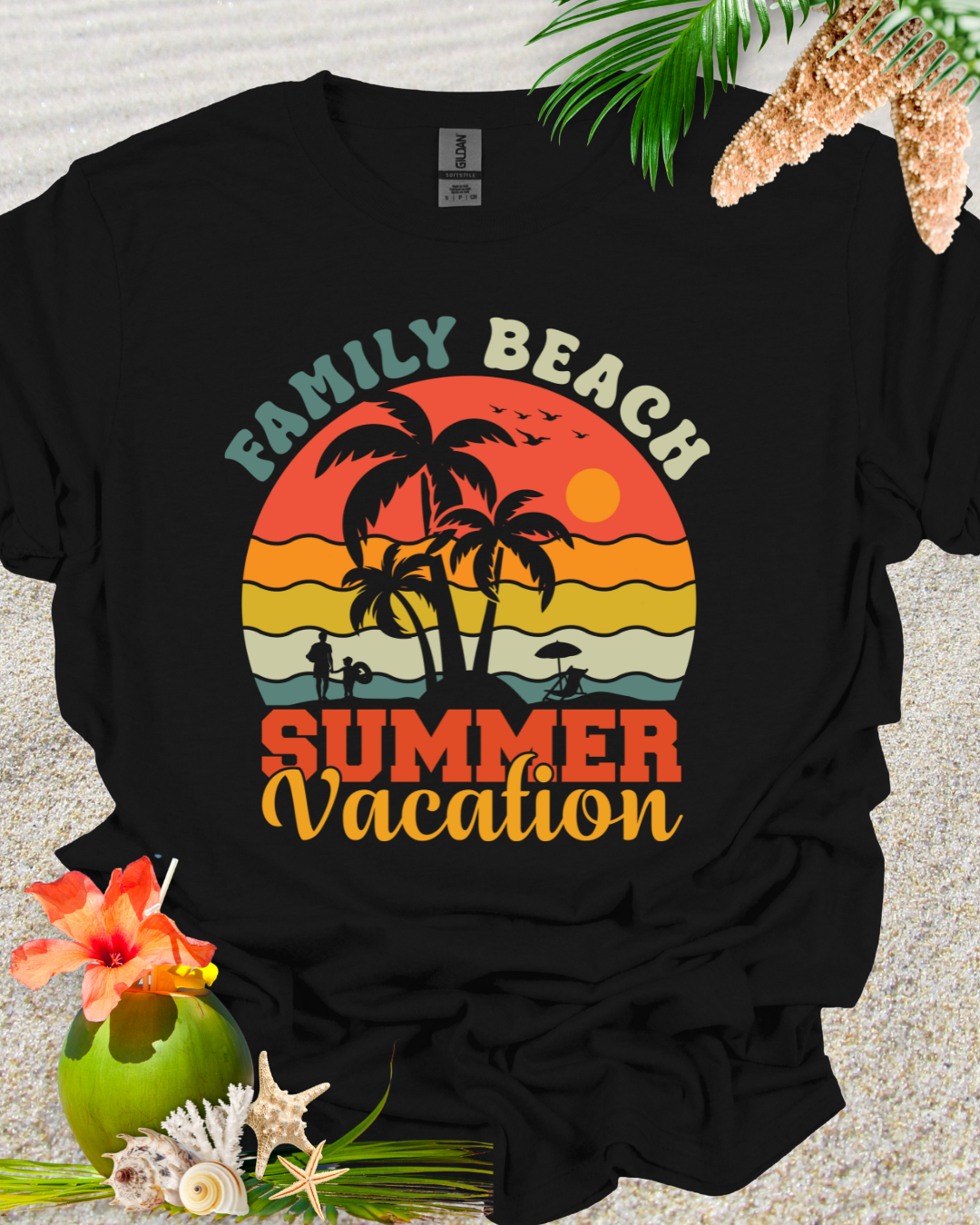 Family Beach Summer Vacation