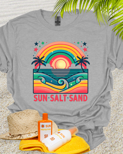 Sun Salt Sand Waves