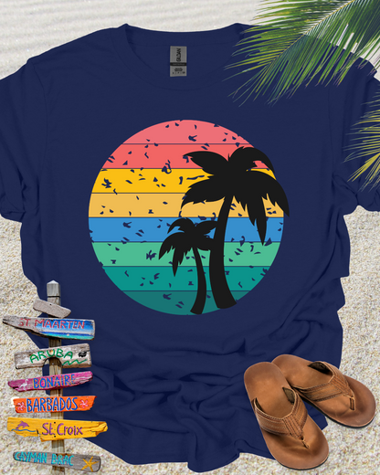 Distressed Beach Summer