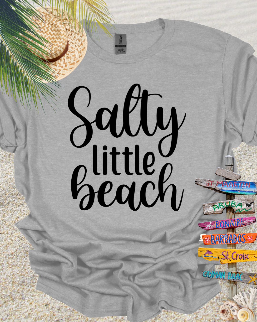 Salty Little Beach