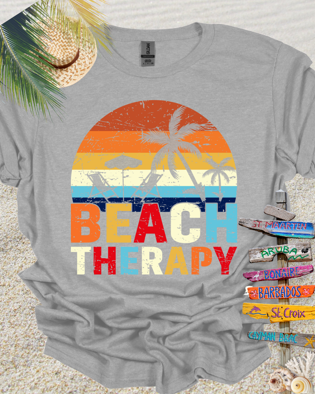 Beach Therapy Retro Summer Vintage