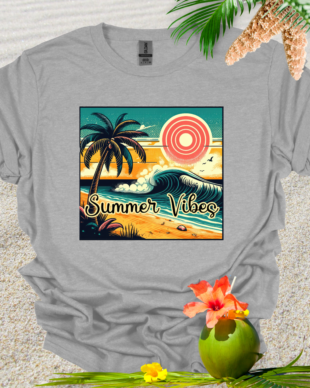 Beach Retro Summer