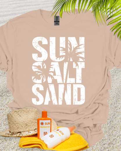 Sun Salt Sand White