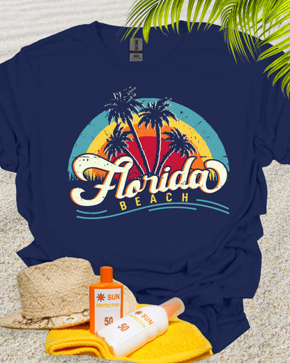 Florida Beach Summer Retro