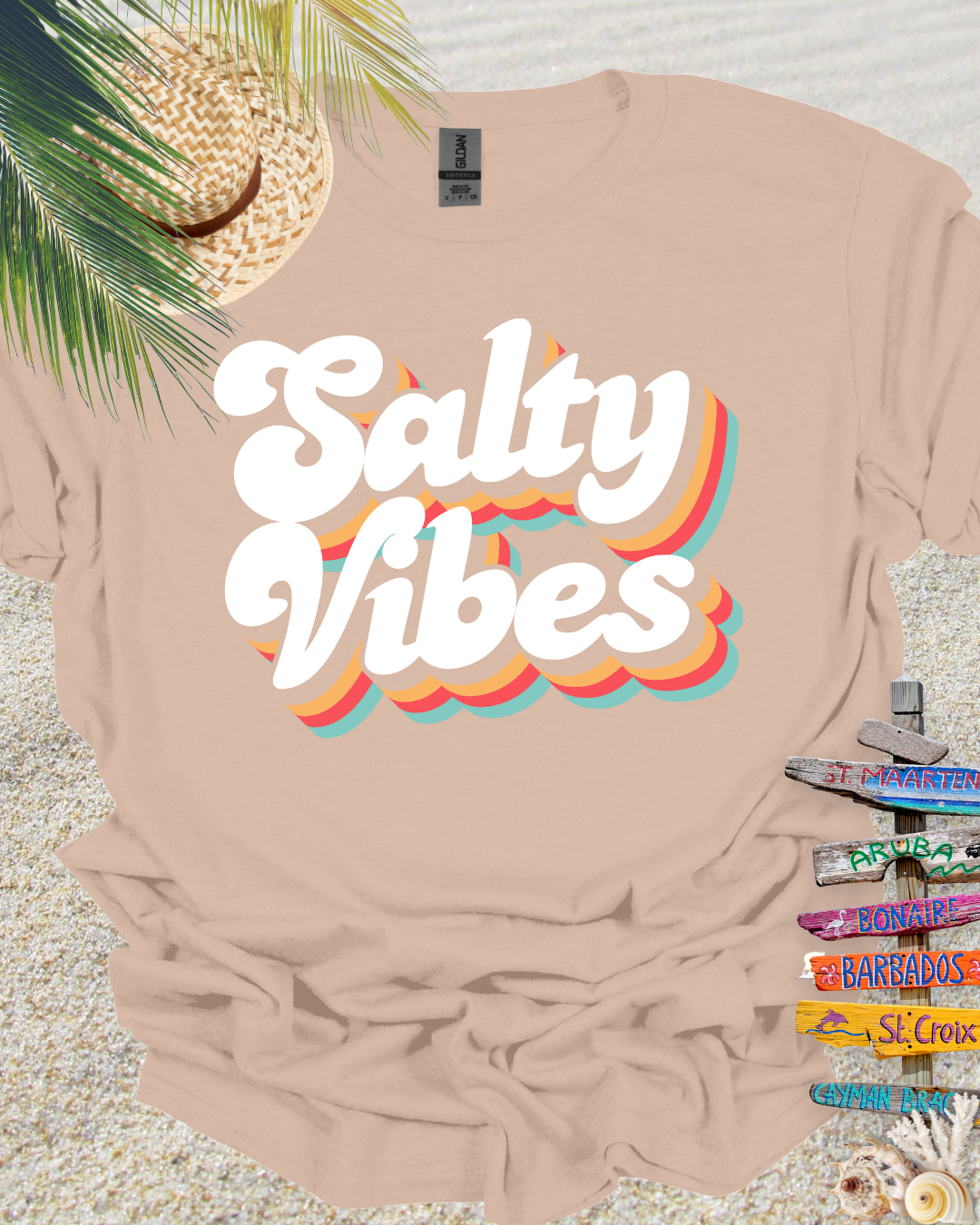 Salty Vibes Stacked