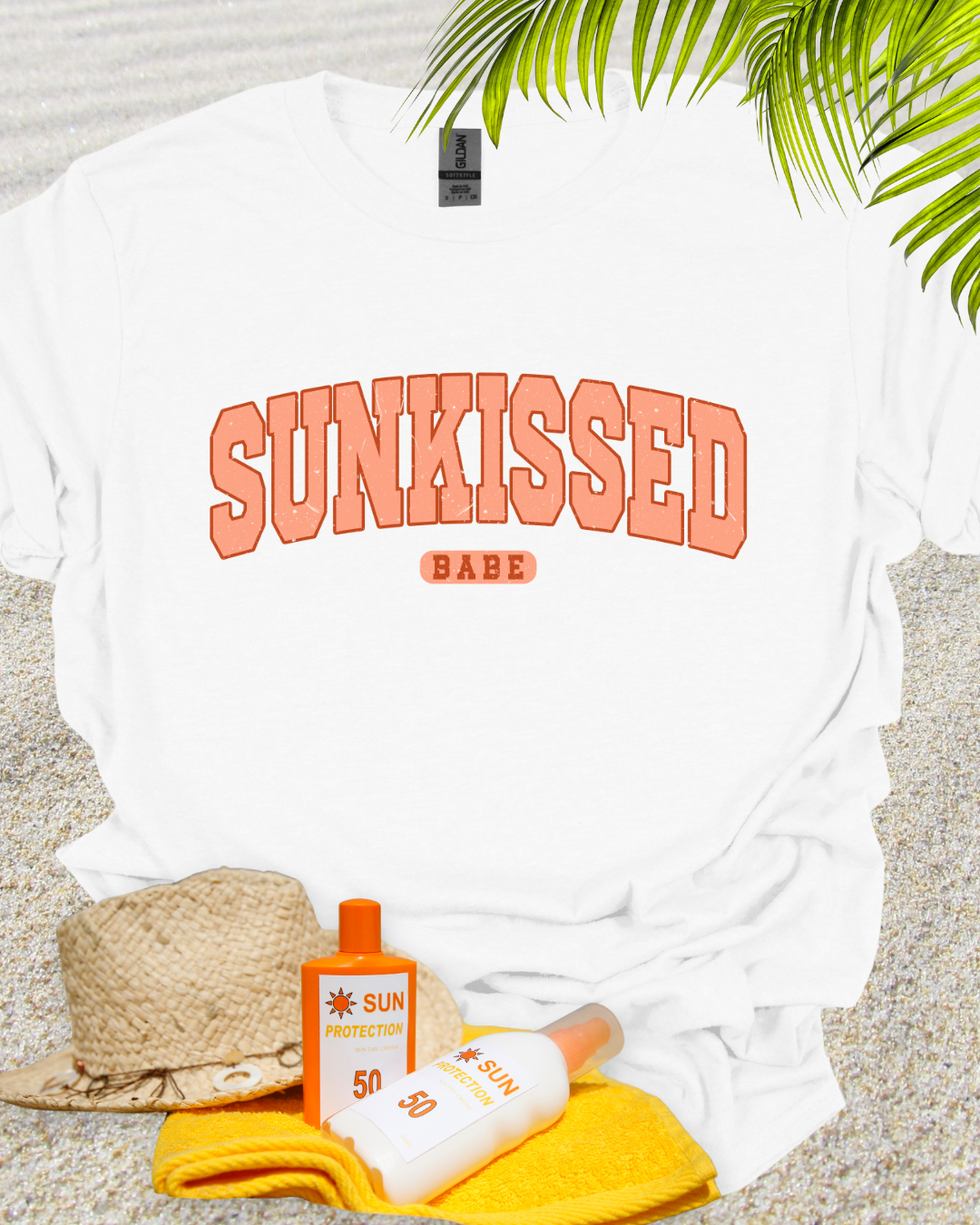 Sunkissed Babe Retro