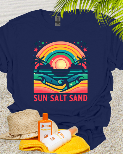 Sun Salt Sand Waves