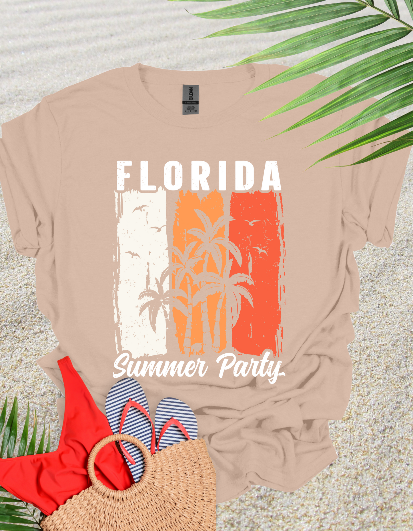 Florida Summer Party White