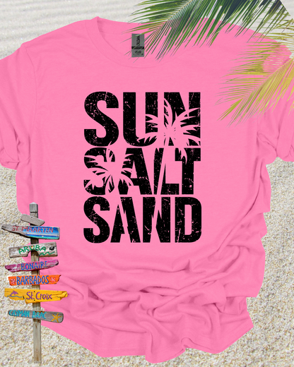 Sun Salt Sand Black