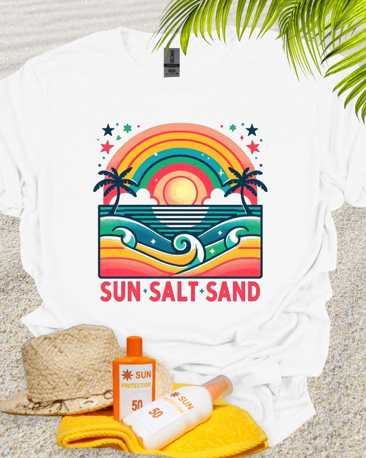 Sun Salt Sand Waves