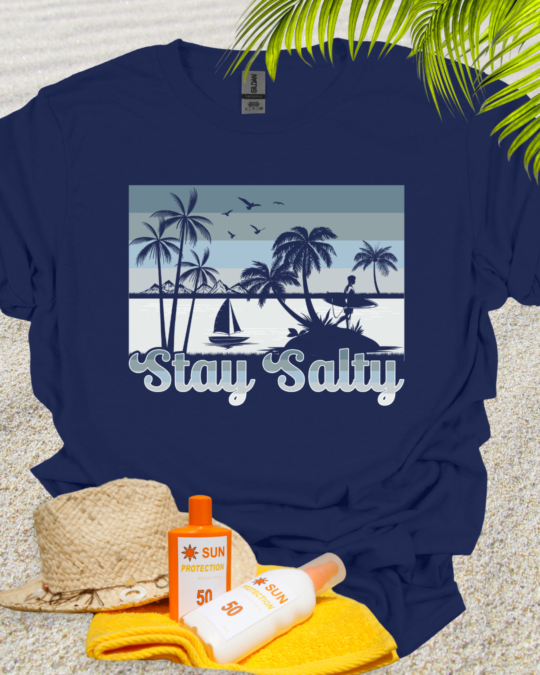 Stay Salty Sail