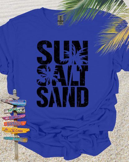 Sun Salt Sand Black