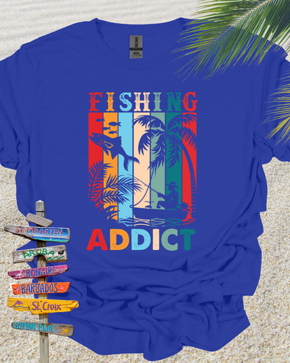 Fishing Addict Retro