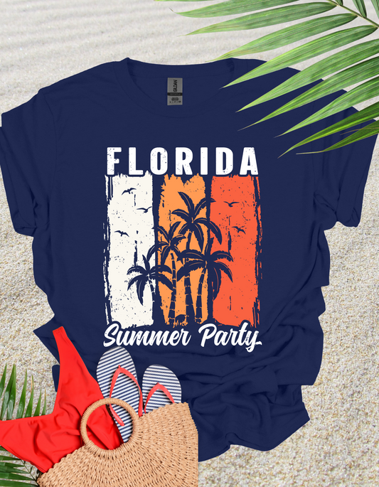 Florida Summer Party White