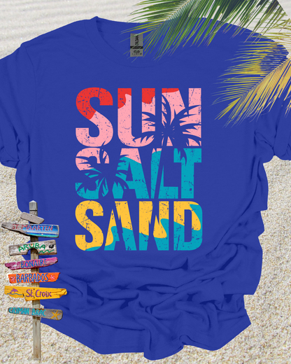 Sun Salt Sand Color