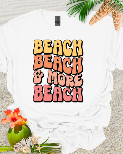 Beach Beach Beach More Beach