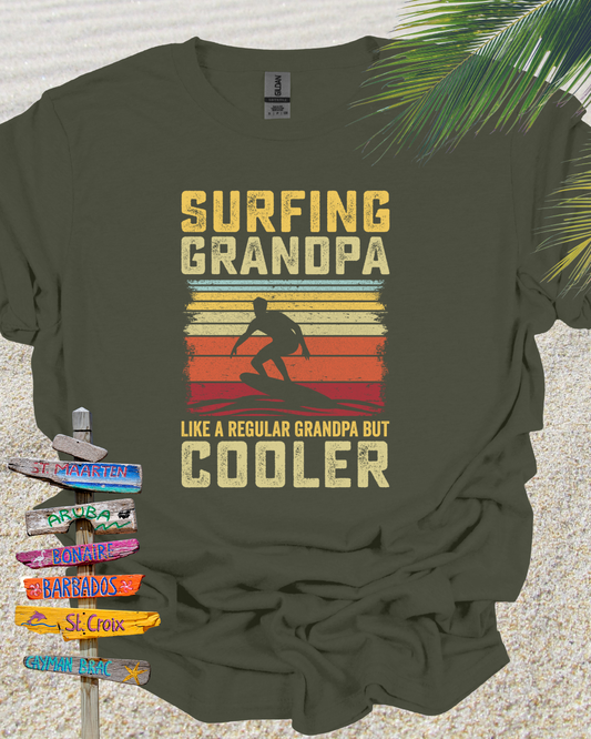 Surfing Grandpa