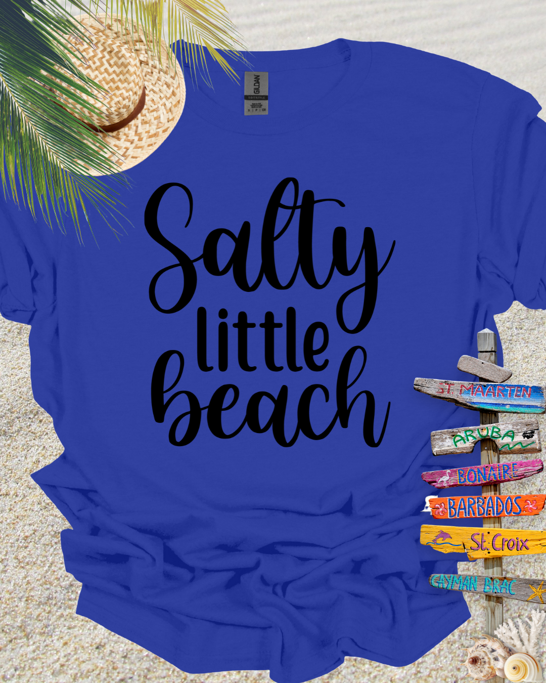 Salty Little Beach