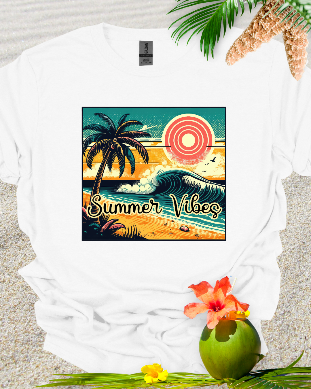 Beach Retro Summer