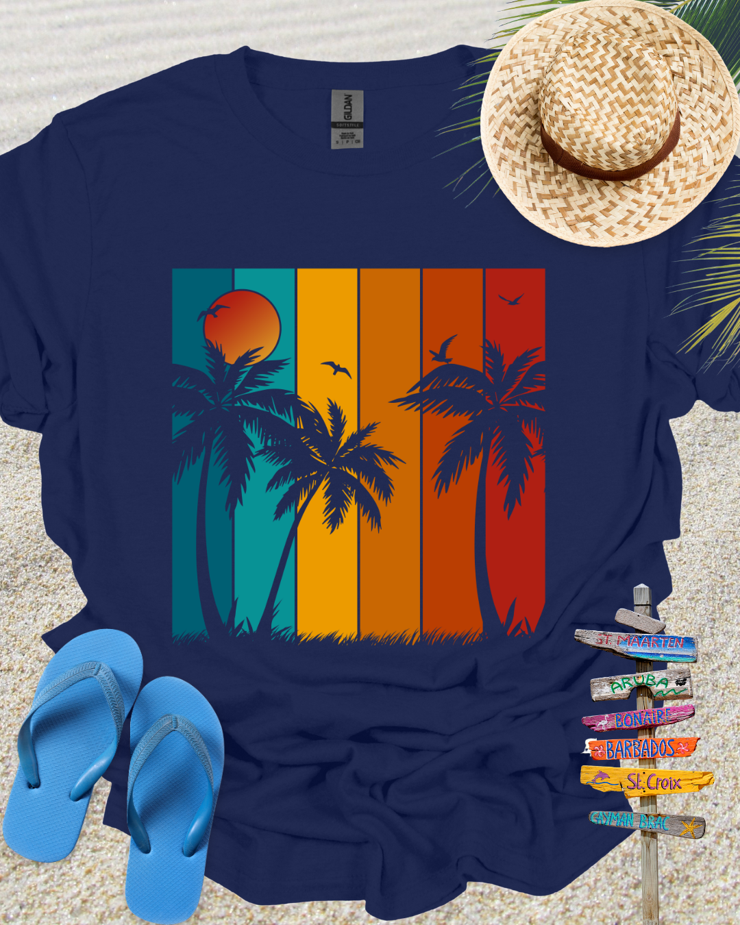 Trendy Beach Unique