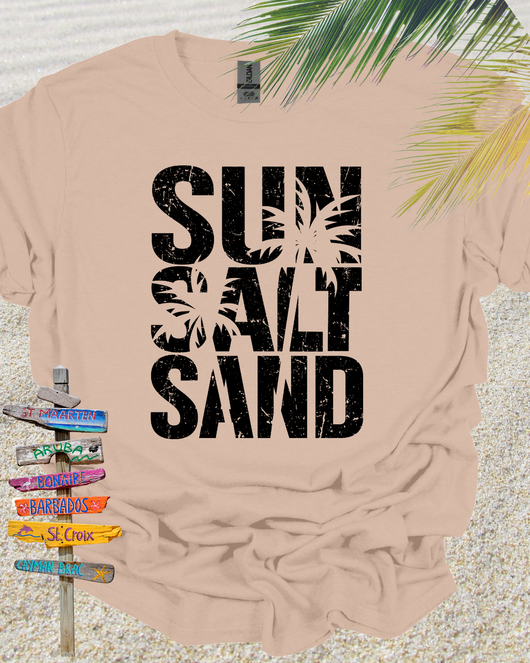 Sun Salt Sand Black