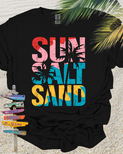 Sun Salt Sand Color