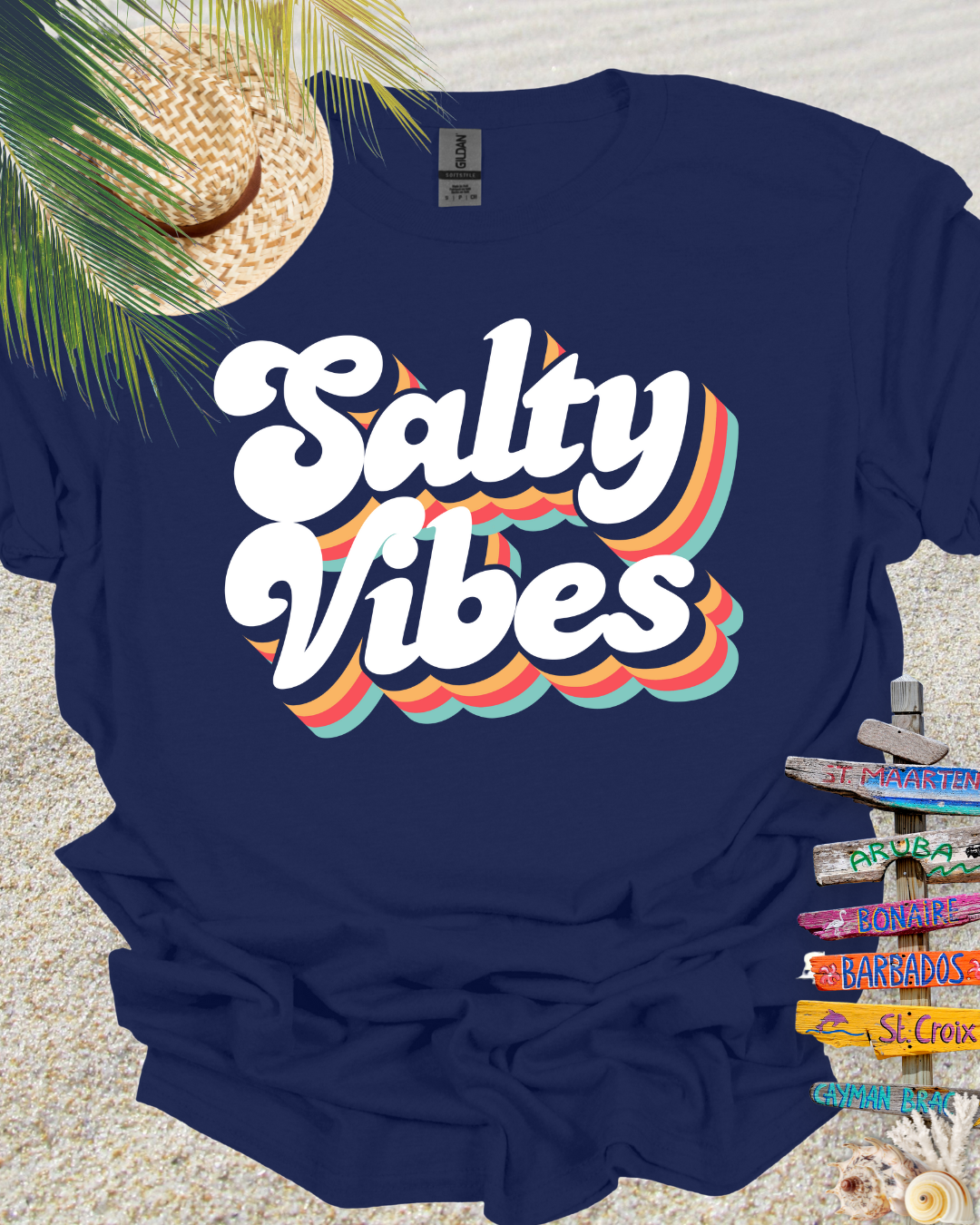 Salty Vibes Stacked