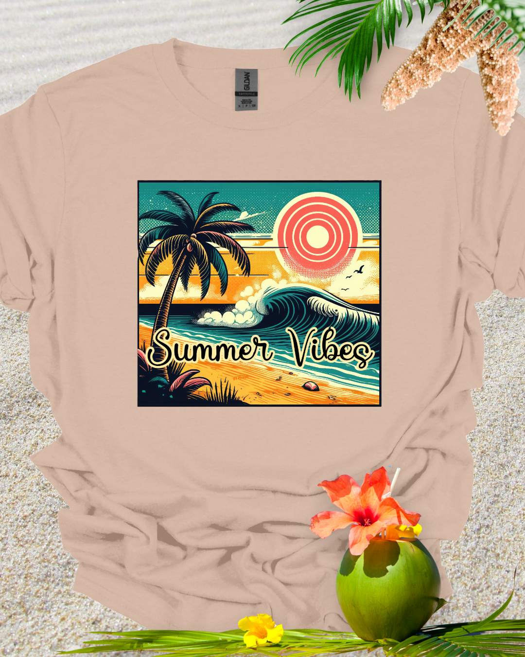 Beach Retro Summer