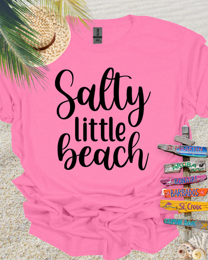 Salty Little Beach