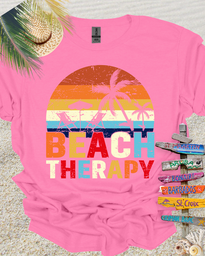 Beach Therapy Retro Summer Vintage