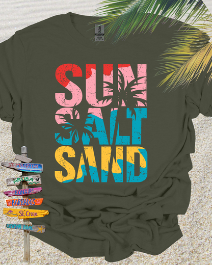 Sun Salt Sand Color