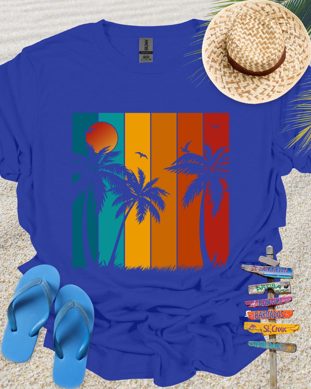 Trendy Beach Unique