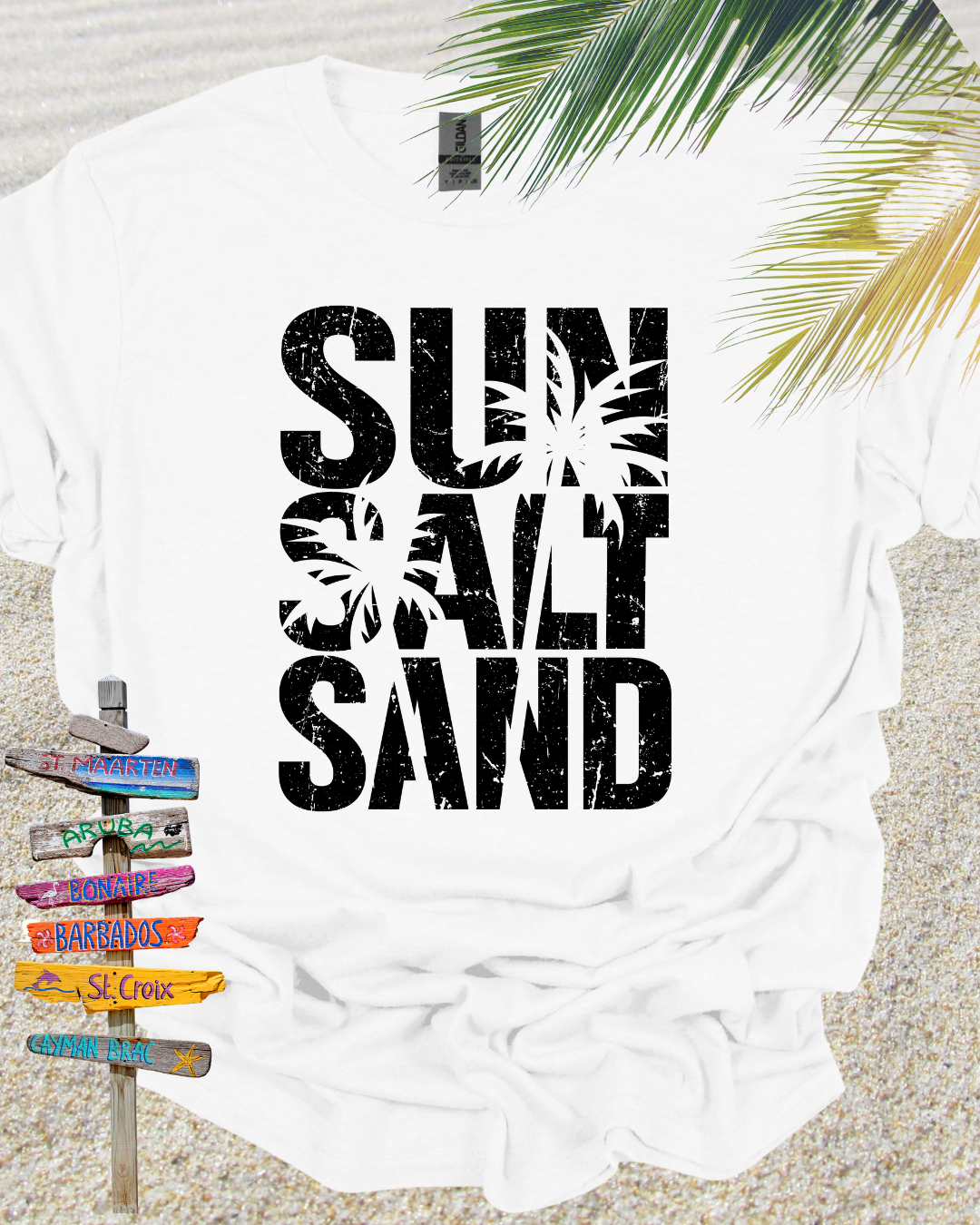 Sun Salt Sand Black