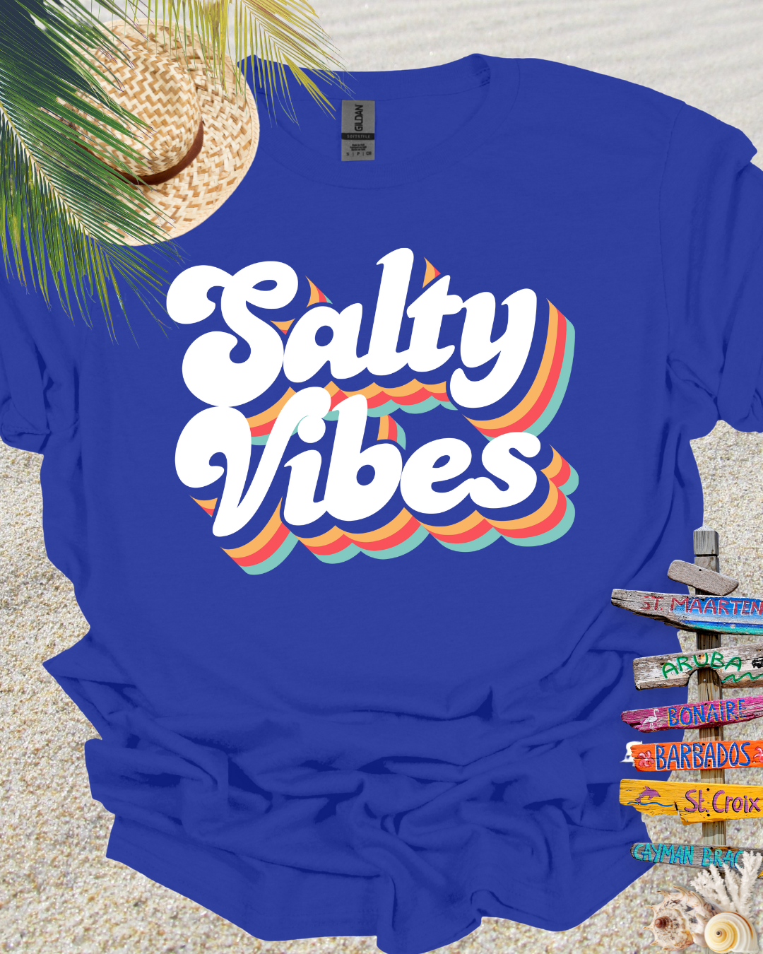 Salty Vibes Stacked