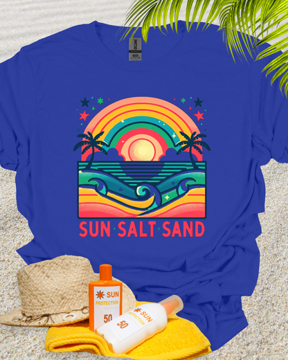 Sun Salt Sand Waves