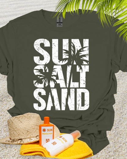 Sun Salt Sand White