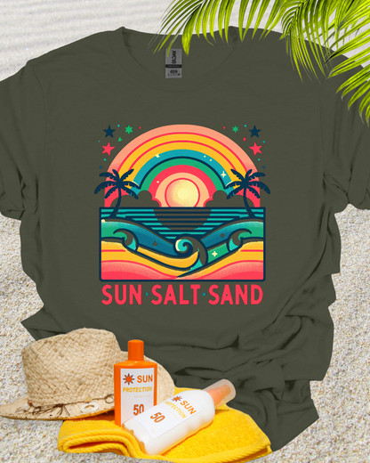 Sun Salt Sand Waves