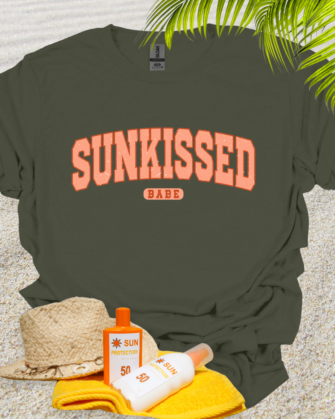 Sunkissed Babe Retro