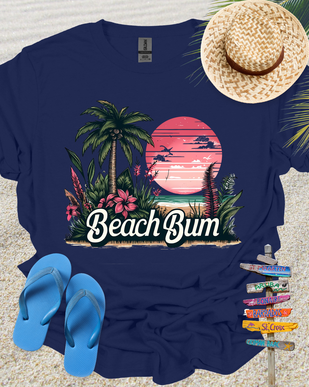 Beach Bum Summer