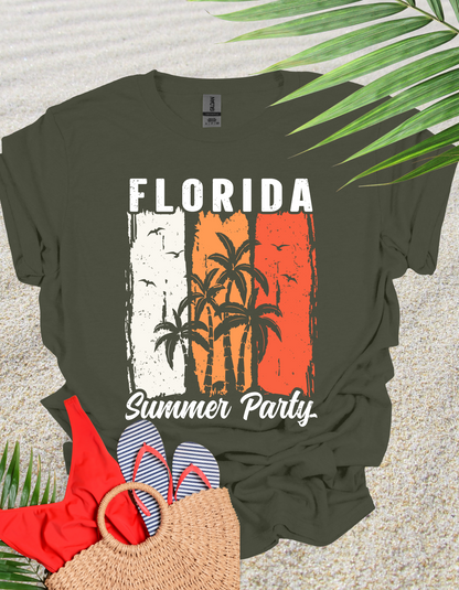 Florida Summer Party White