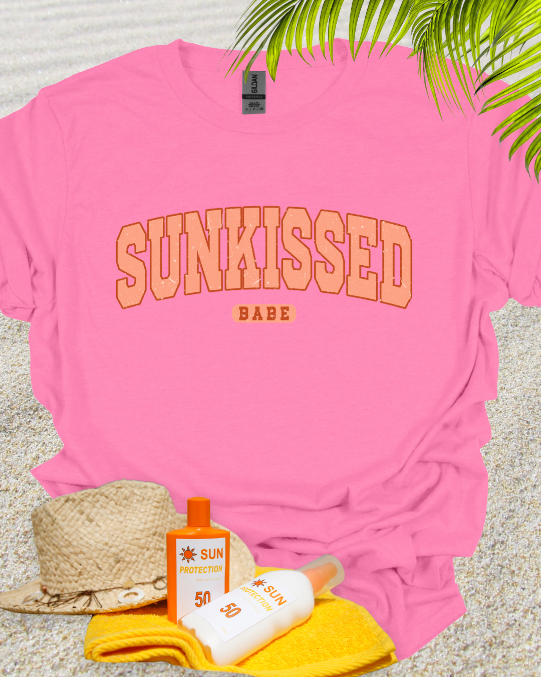 Sunkissed Babe Retro